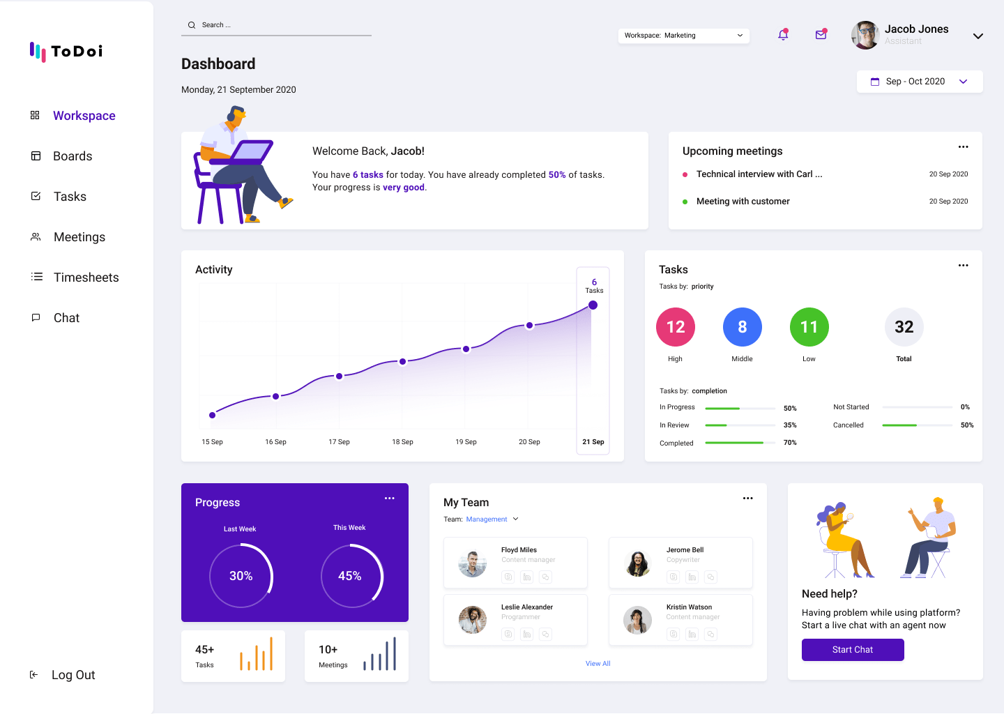 Task Management App